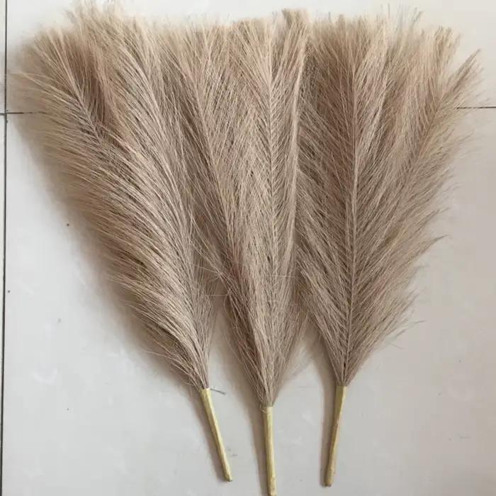 Pampas herbe mer fleur décor maison chambre faux