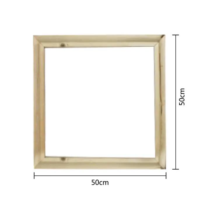 Cadre de peinture à l'huile sur toile pour bricolage
