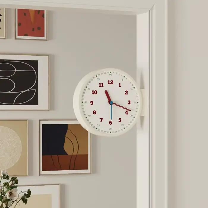 Horloge murale moderne pour couloir et salon