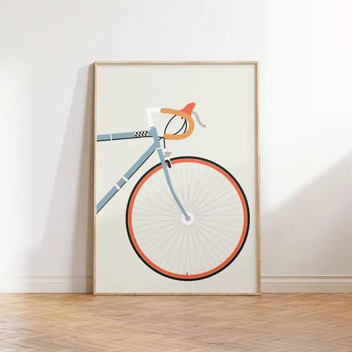 Toile imprimée d'art mural minimaliste