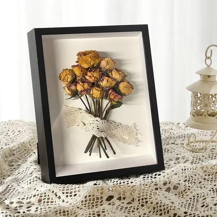 Cadres photo en bois 3D