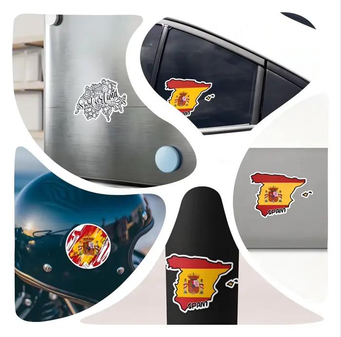 Autocollant de voyage San Antonio Texas, décalcomanies personnalisées, accessoires de vélo pour voiture, vélo, couverture de planche à roulettes, réfrigérateur ou ordinateur portable SUV