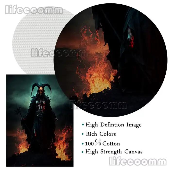 Lady Death, Fire Demon