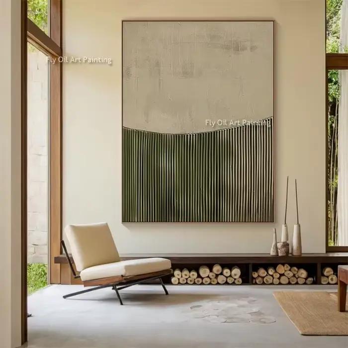 Peinture à l'huile sur toile épaisse sur toile