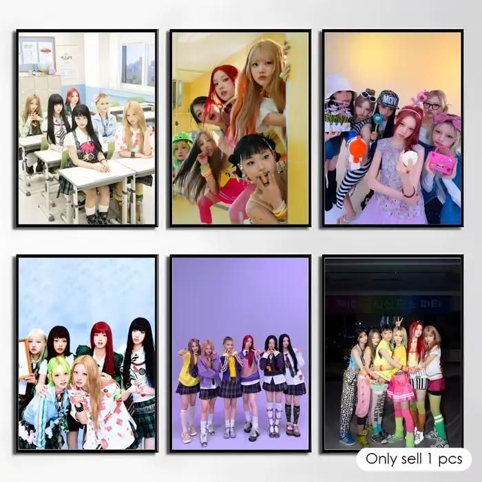 Affiche de groupe Kpop U-UNCHILD