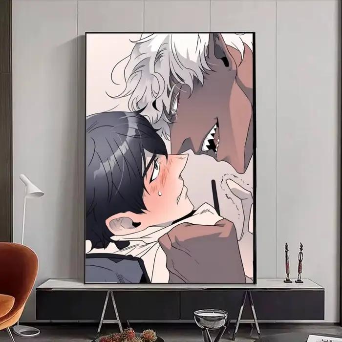 Affiches BL Manga Anime D-Dear Door