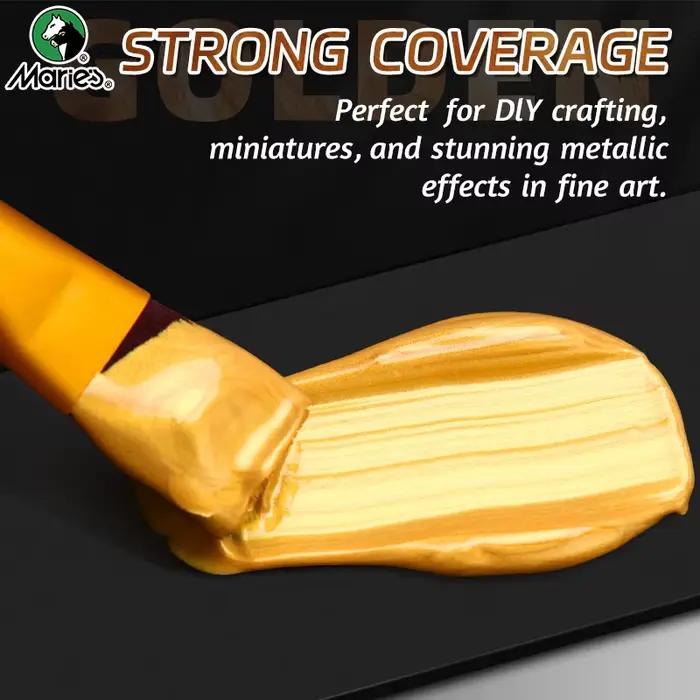 Peinture acrylique métallique Marie's 50ml