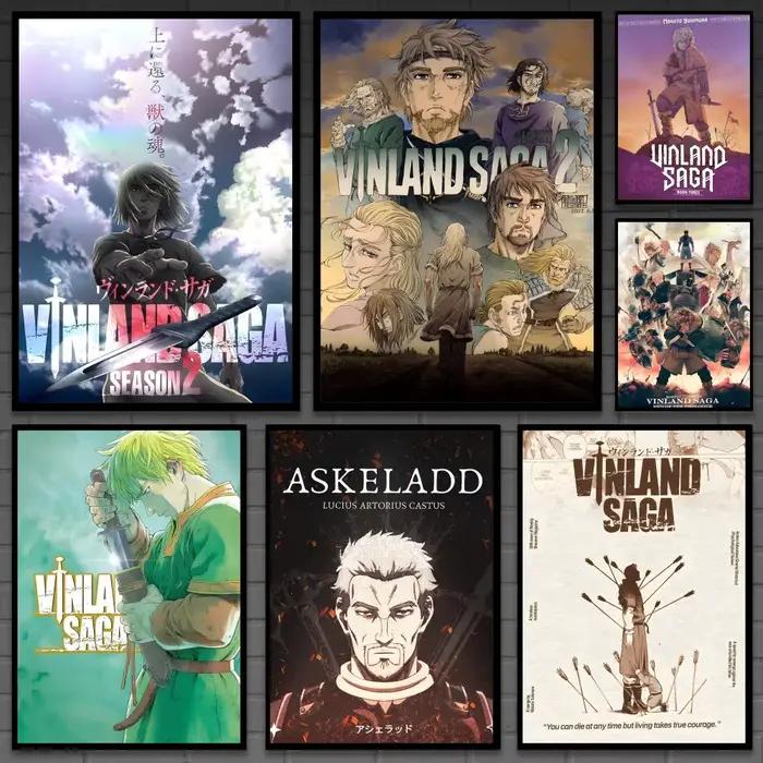 Affiche d'anime v-Vinland SagaS 2025