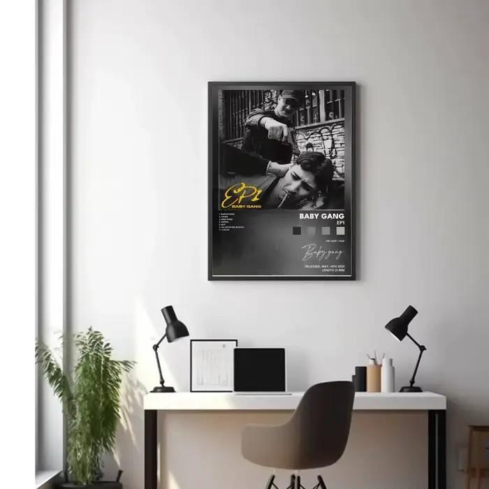 B-baby g-gang affiche Album de musique toile impression mur Art chambre décor mur Art