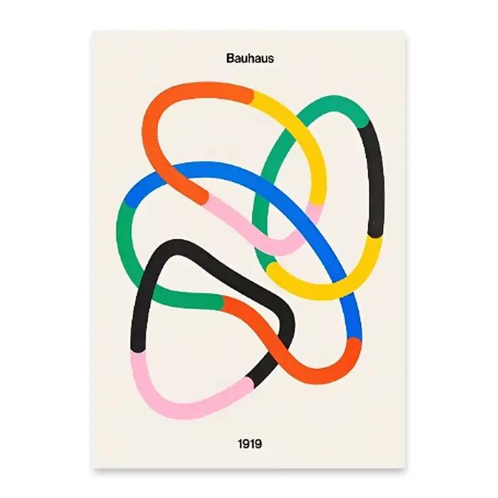 Bauhaus Ausstellung affiche