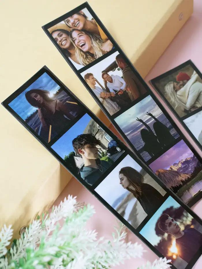 Bande photo personnalisée