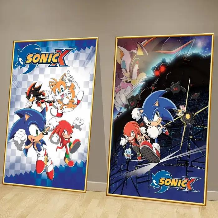 Affiches de film classique s-sonic x-x