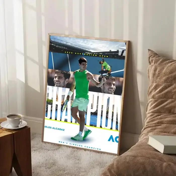 Affiche murale de Carlos Alcaraz