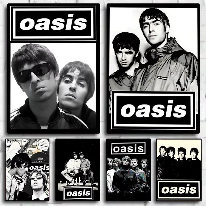 Affiche classique de bande O-Oasis