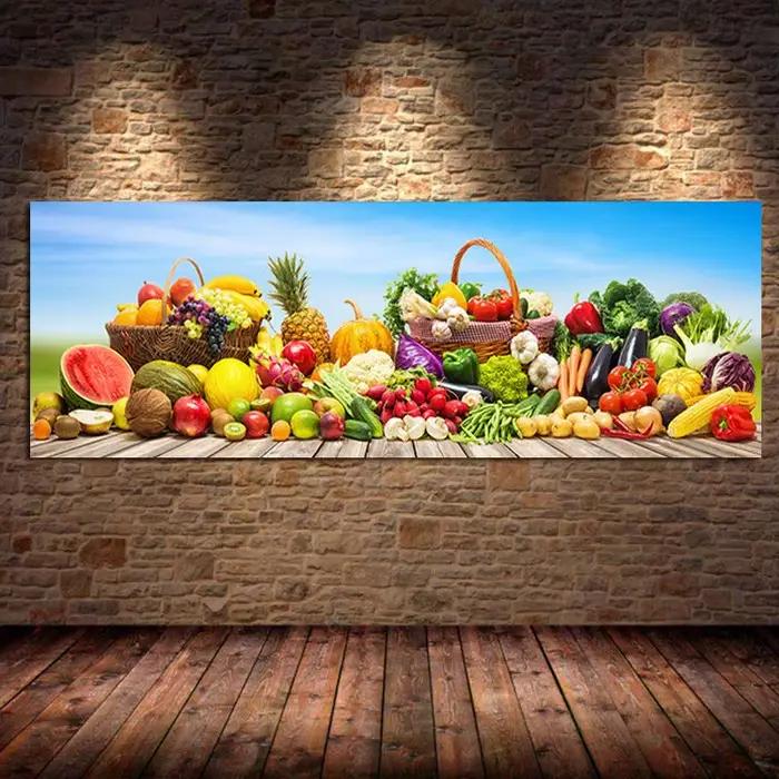 Toile d'Art Mural de Cuisine