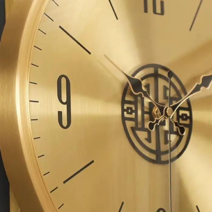 Horloge murale Design esthétique Simple suspendue