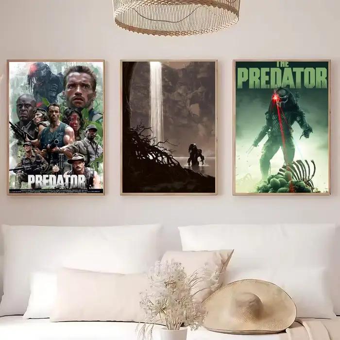 Affiche de film d'horreur classique The Predator