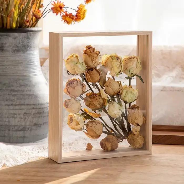 Boîte à Ombres Transparente de 4cm de Profondeur