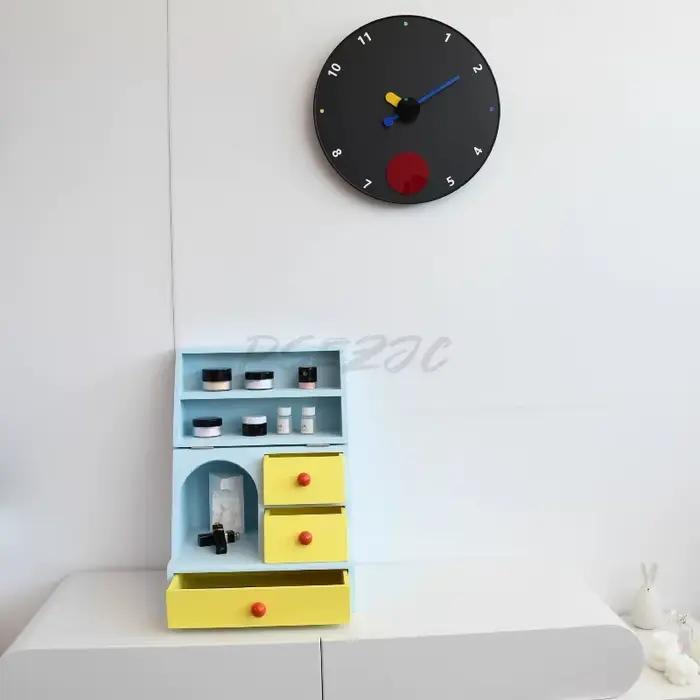 Horloge murale d'art personnalisée