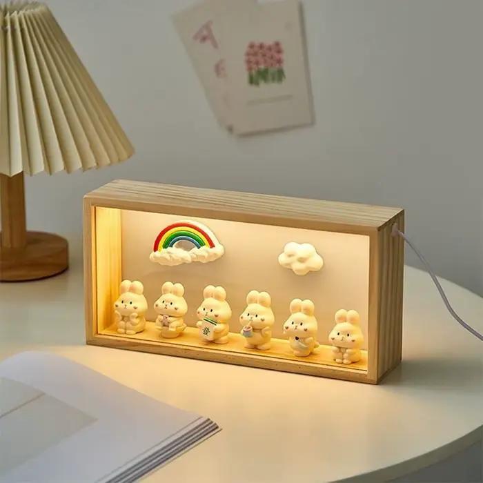 Cadre photo 3D créatif à faire soi-même