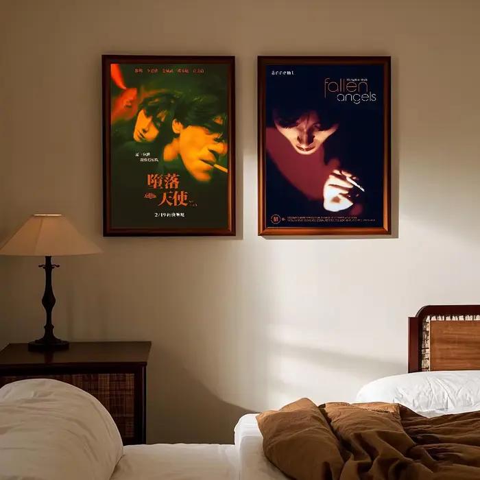 Fallen Angels 1995 Wong Kar Wai série affiche HD art collant mur étanche maison salon chambre bar décoration esthétique
