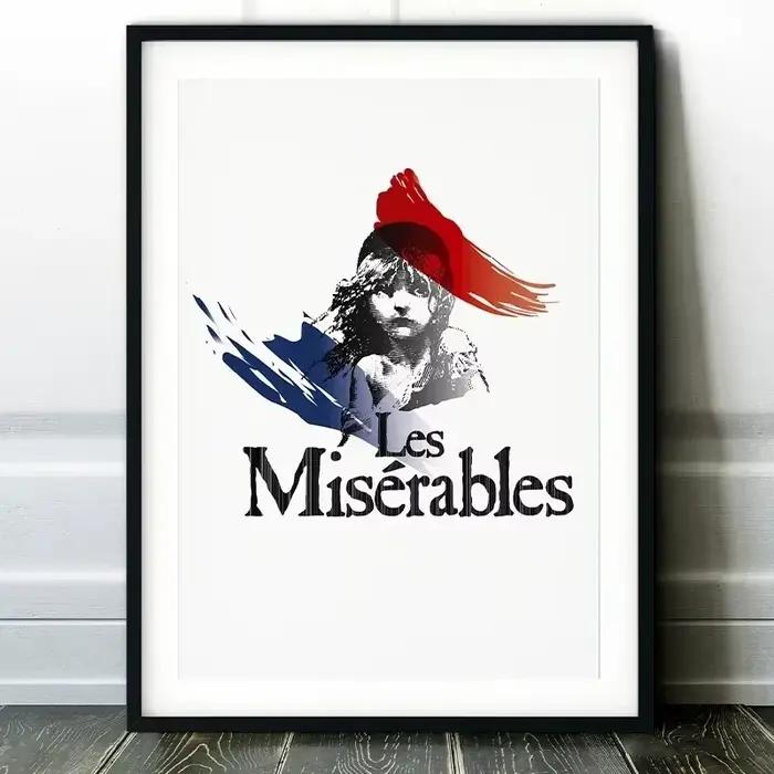 Affiche musicale classique Six méchants Tina Turner