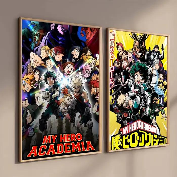 Affiches décoratives, peintures murales pour chambre d'étude