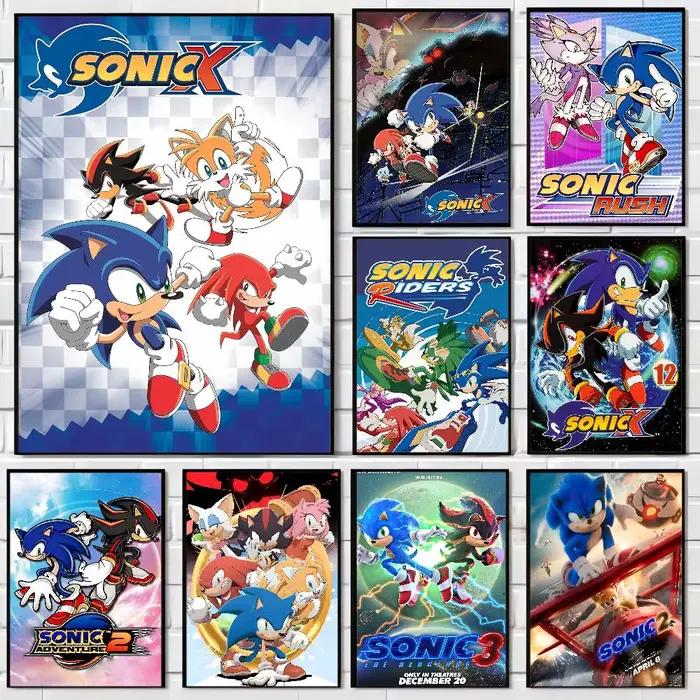 Affiches de film classique s-sonic x-x
