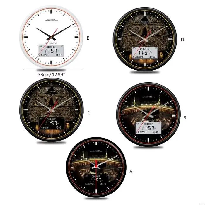 Horloge murale moderne 33cm