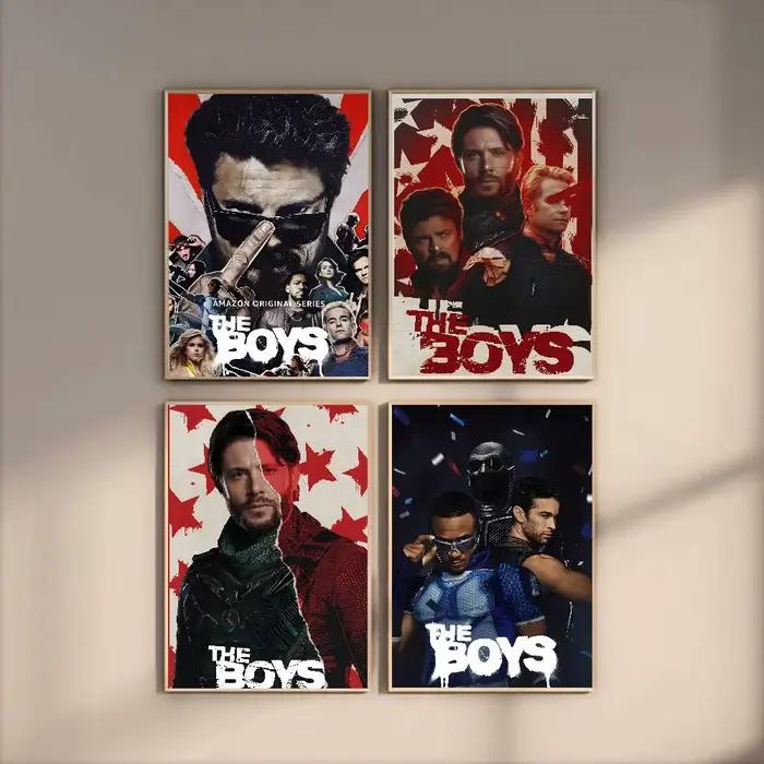 Affiche de série TV t-the Boys HD