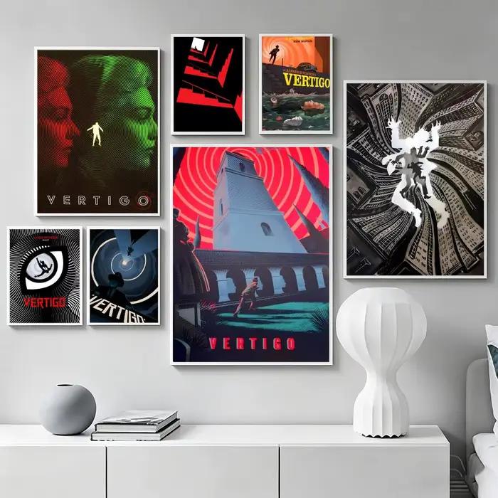 Affiche de film V-Vertigo
