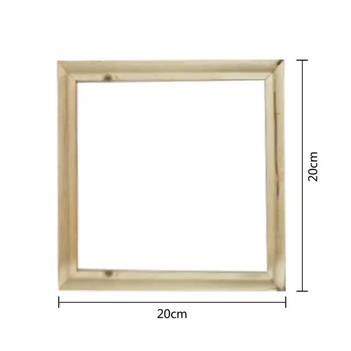 Cadre de peinture à l'huile sur toile pour bricolage