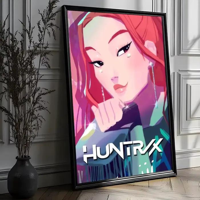 Affiche KPop Demon Hunters HD