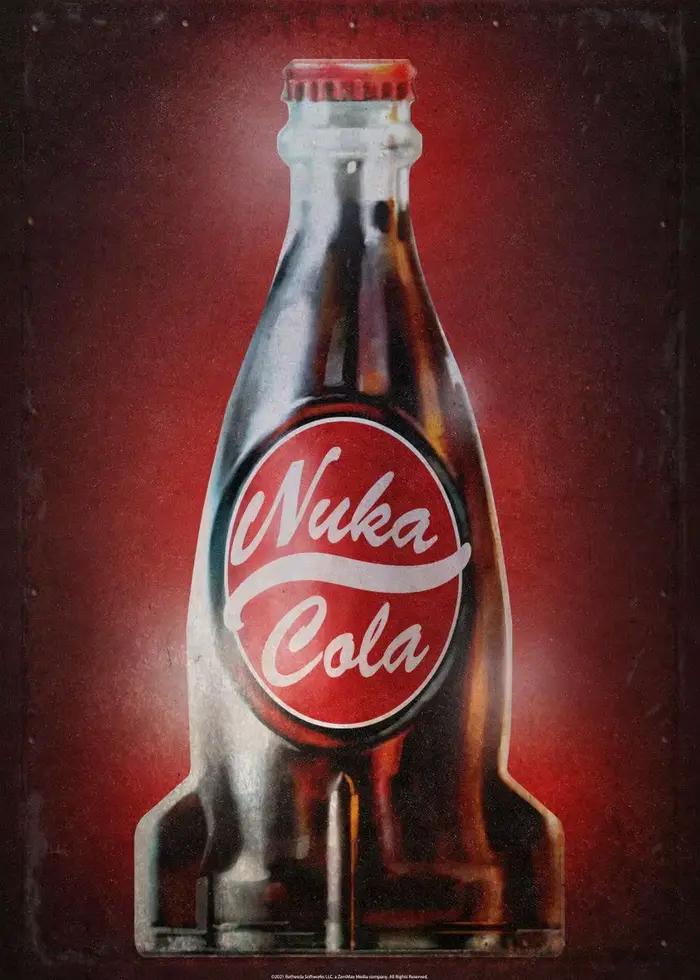 Affiches Fallout, série de jeux d'art mural