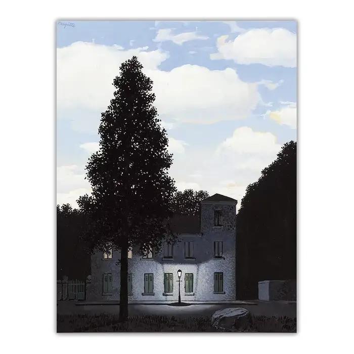 Renou Magritte "Empire des lumières
