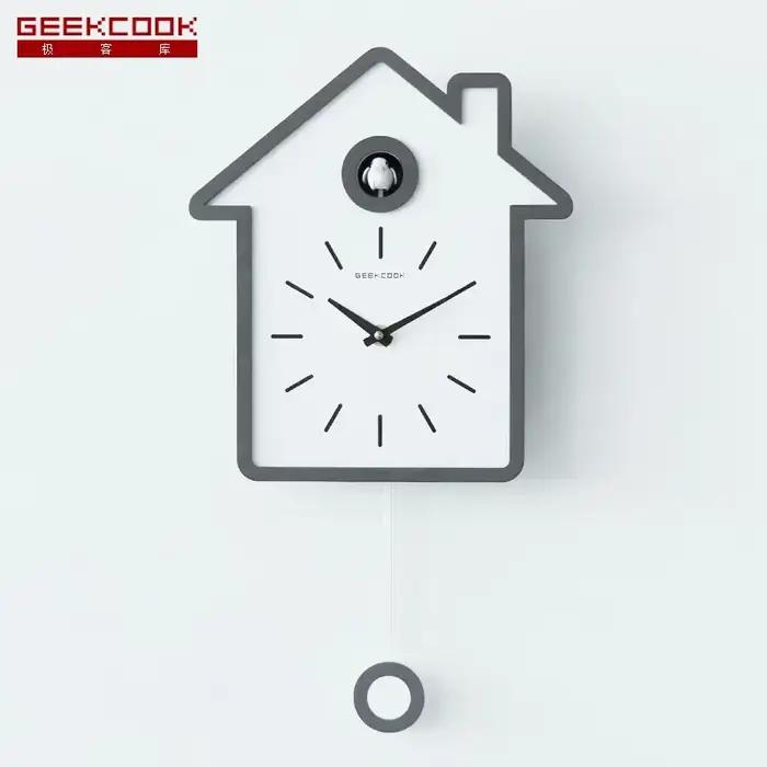 Horloge murale à pendule moderne