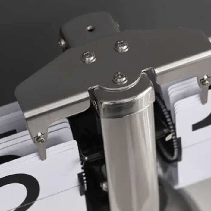 Horloge Numérique Rétro Minimaliste à Pied Unique