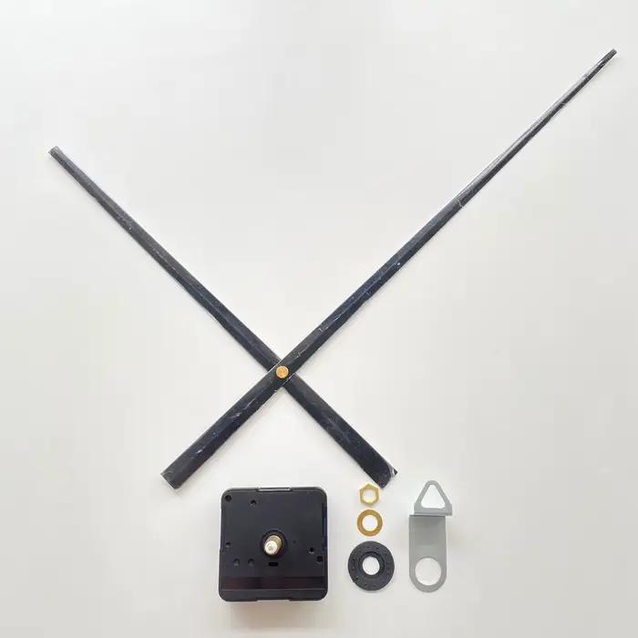 Grande horloge murale bricolage