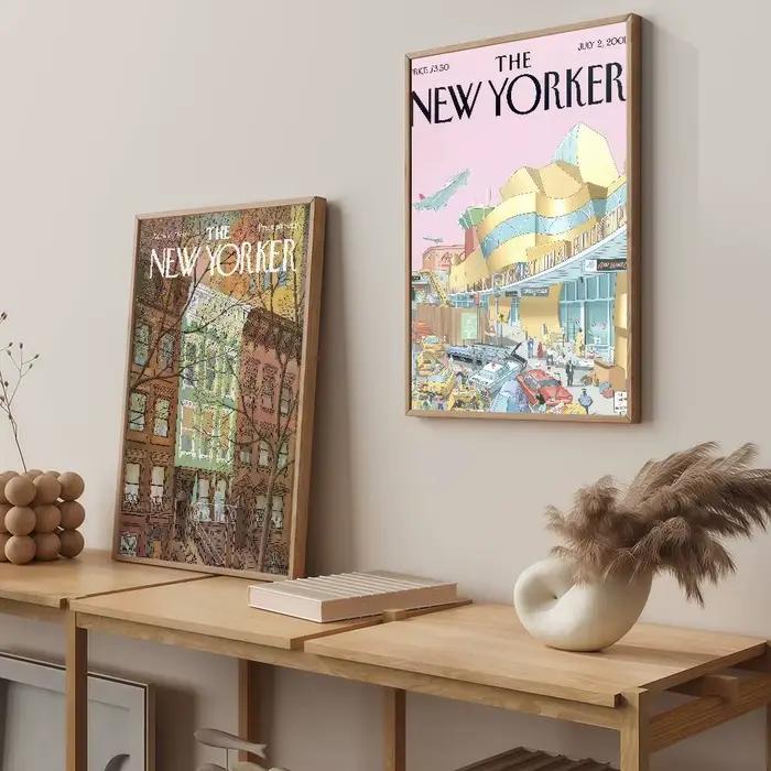 Affiche Vintage The N-New Yorker