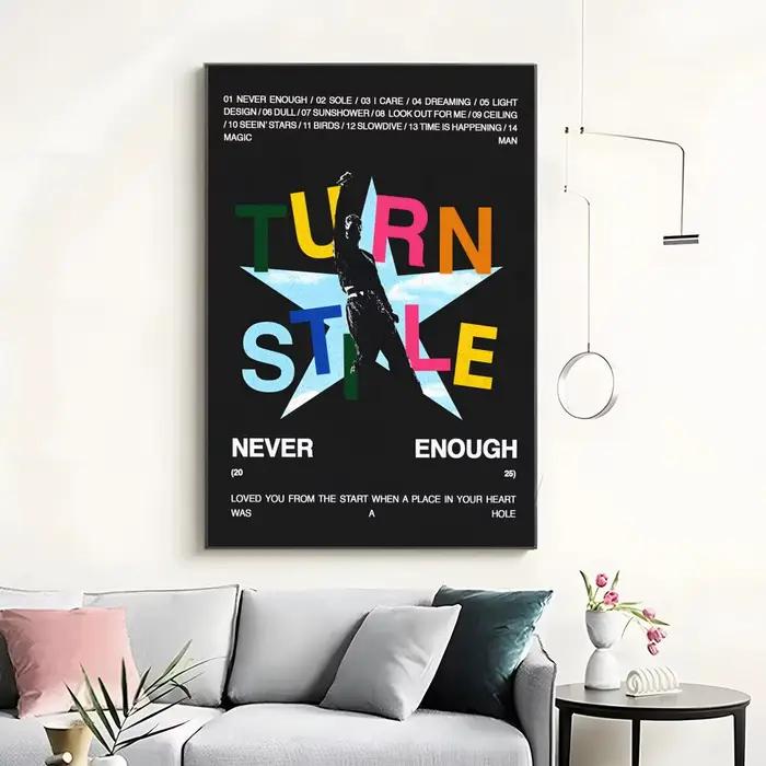 Affiche Singer Turnstile