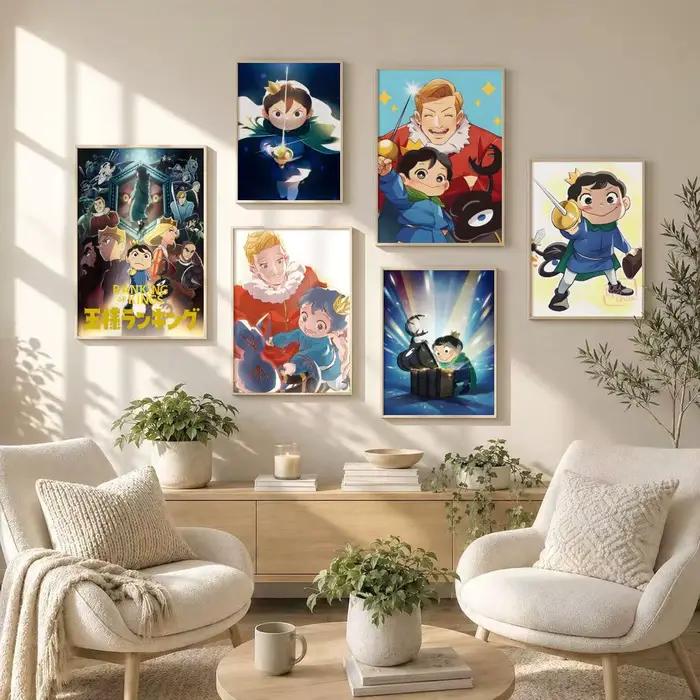 Affiche Anime R-Ranking of K-Kings