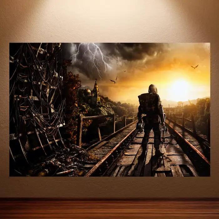 Affiches de jeu Metro Exodus 2033