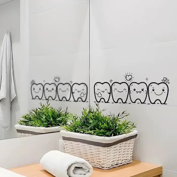 Autocollant mural d'art moderne en PVC imperméable