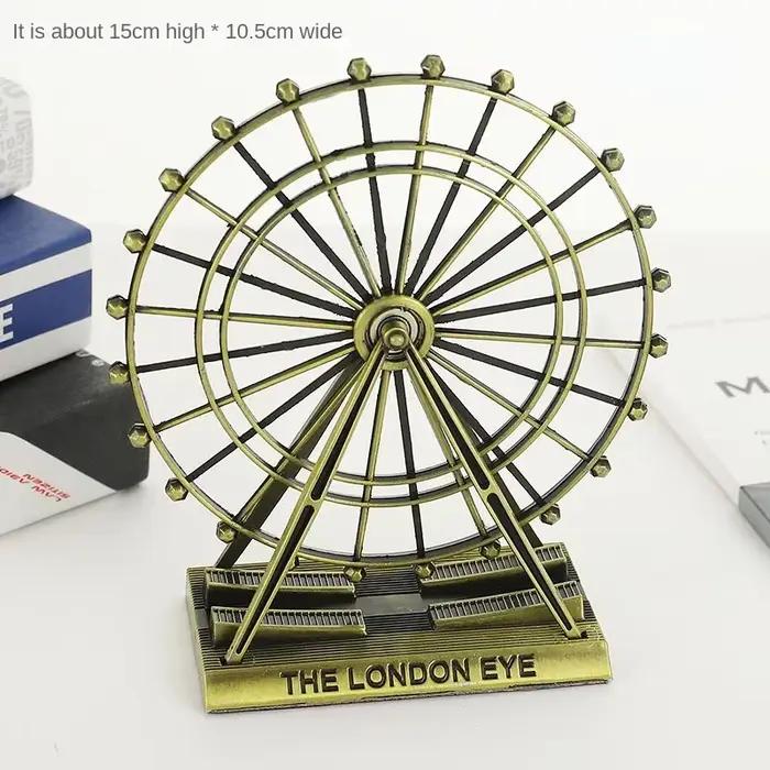 Modèle du Big Ben, monument emblématique mondial