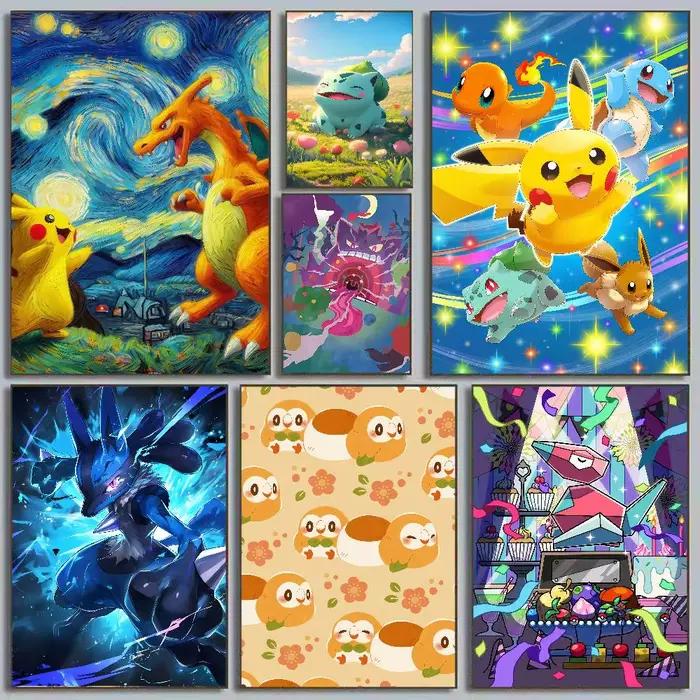 Poster d'anime Pokemon Palkia