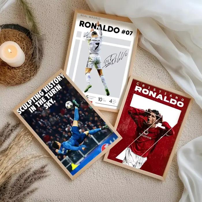 Peinture C-cristiano Ronaldo