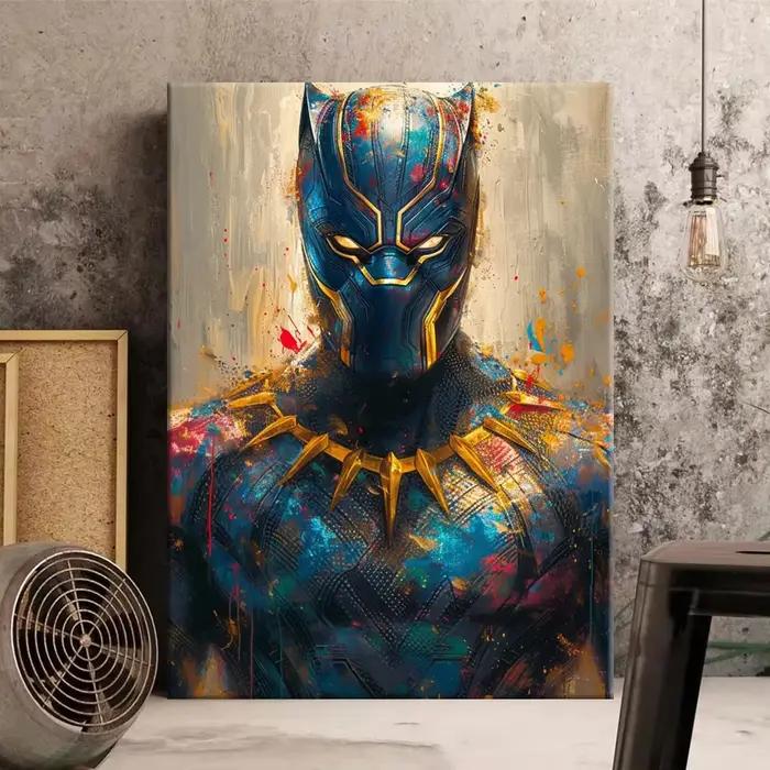 Poster Marvel Avengers sans cadre