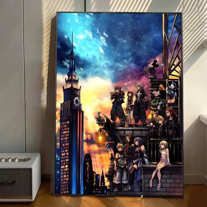 Affiches de jeu Anime K-KingdomS H-Hearts