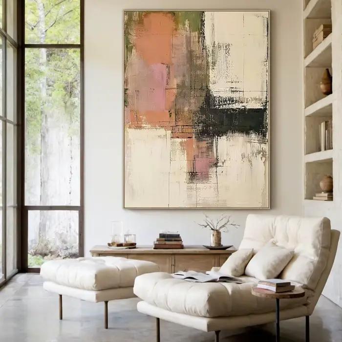 Peinture à l'huile abstraite originale Mhemyo