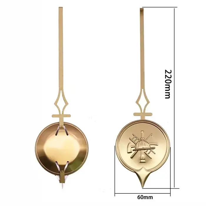 Pendule d'horloge murale de qualité supérieure